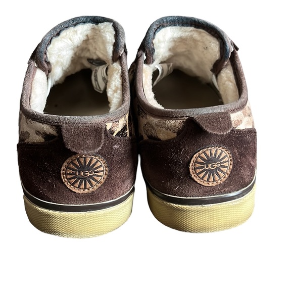 Ugg leopard print slip on sneakers - Picture 8 of 11